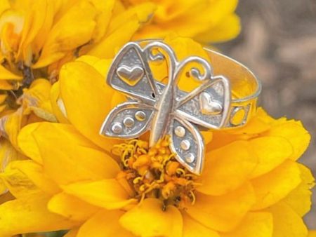 Mariposa ring For Cheap