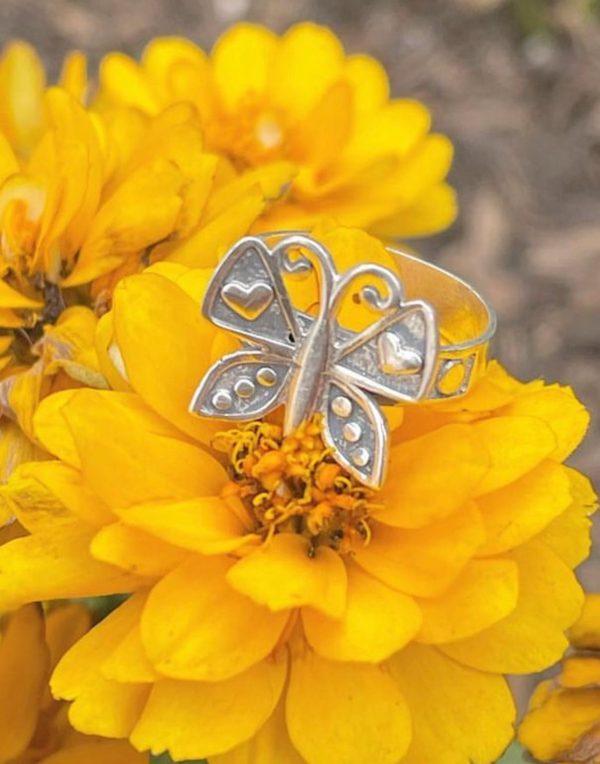 Mariposa ring For Cheap