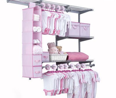 48 Piece Nursery Storage Set Hot on Sale