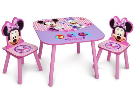 Minnie Mouse Table & Chair Set Online Sale