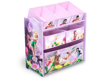 Fairies Multi-Bin Toy Organizer Sale