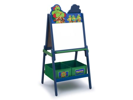 Teenage Mutant Ninja Turtles Wooden Double Sided Activity Easel Supply