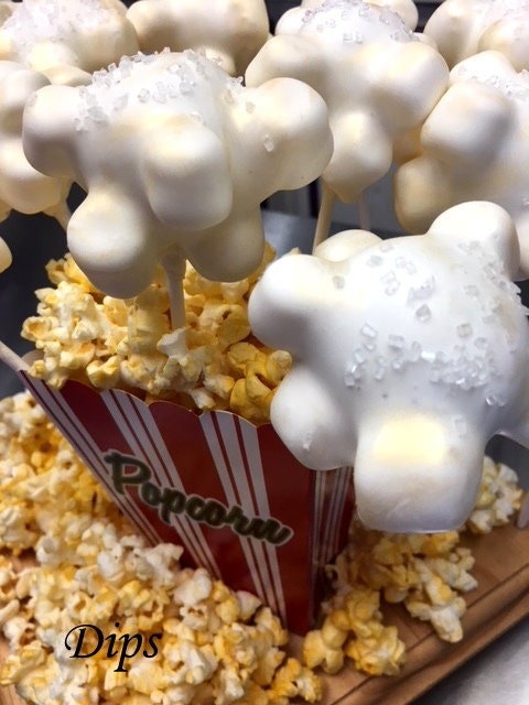 Popcorn cake pops on Sale