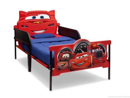 Cars Plastic 3D Twin Bed Online Hot Sale