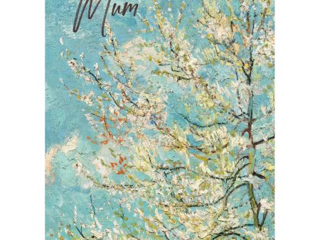 Van Gogh Museum Card For Mum To A Wonderful Mum For Sale