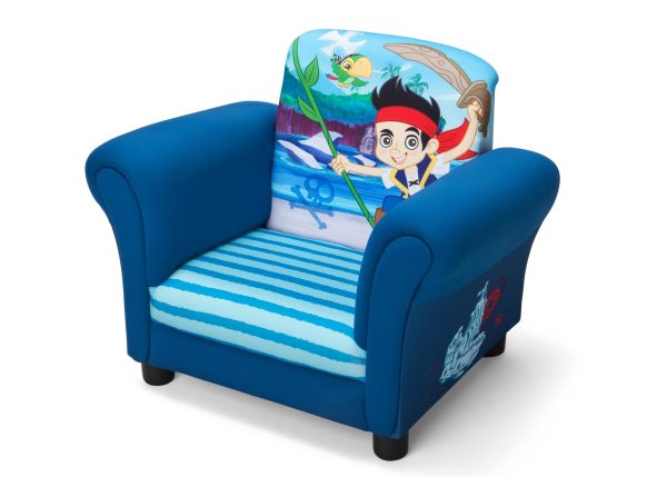 Jake and the Neverland Pirates Upholstered Chair Online now