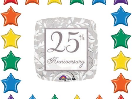 25th Anniversary Discount