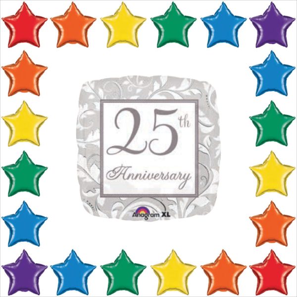 25th Anniversary Discount