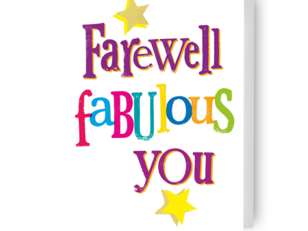 Brightside  Farewell Fabulous You  New Job Card Hot on Sale