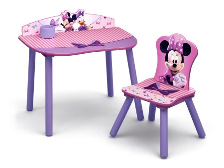 Minnie Mouse Desk & Chair Set Supply