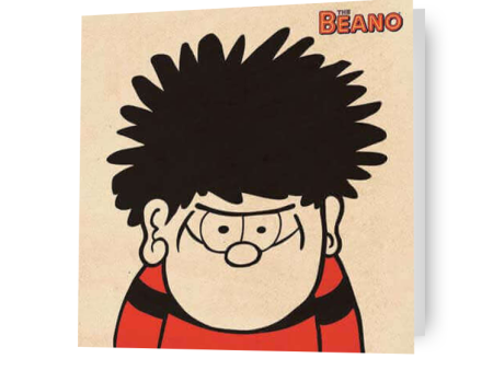 Beano Blank Birthday Card Discount