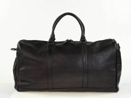 Classic Leather Duffle For Sale