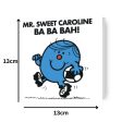 Mr Men & Little Miss Personalised  Mr Football  Birthday Card Hot on Sale