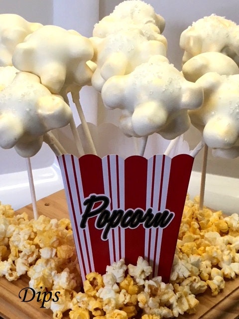 Popcorn cake pops on Sale