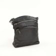 3 Zip Leather Crossbody on Sale