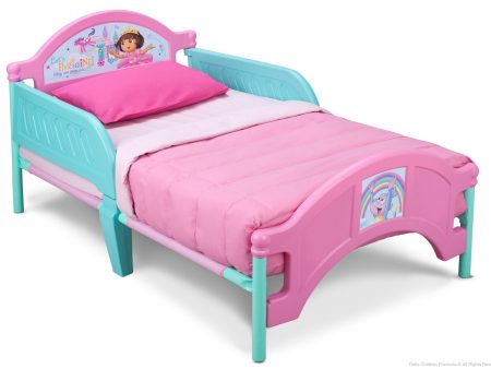 Dora Plastic Toddler Bed Fashion