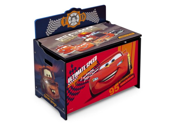 Cars Deluxe Toy Box Fashion