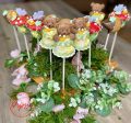 Woodland Creatures cake pop set Supply