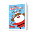 Hey Duggee Personalised Relation Christmas Card Online Sale