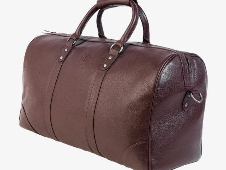 Leather Travel Duffel Online now