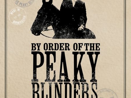 Peaky Blinders Generic Card Online now