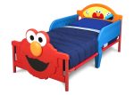 Elmo Plastic 3D Toddler Bed Online now