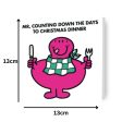 Mr Men & Little Miss Personalised  Mr Tubby  Birthday Card Fashion