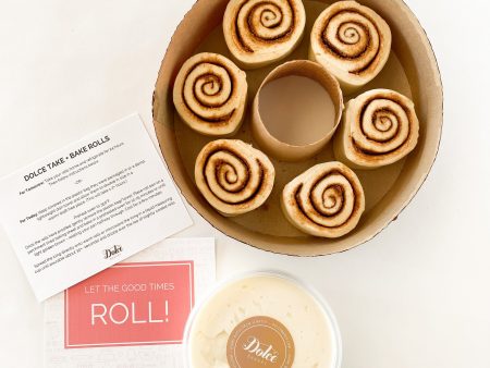 Orange Rolls - Take & Bake Online