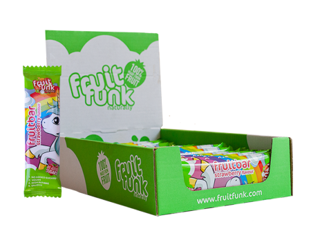 Unicorn Fruitbar Strawberry (24 stuks) Fashion