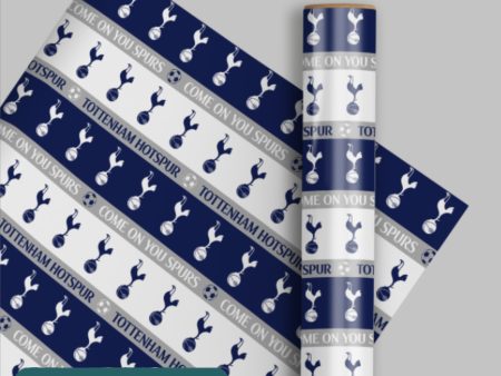 Tottenham Hotspur 3m Roll Wrapping Paper Online