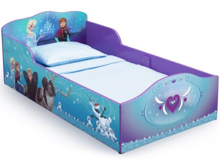 Frozen Wood Toddler Bed Online Sale