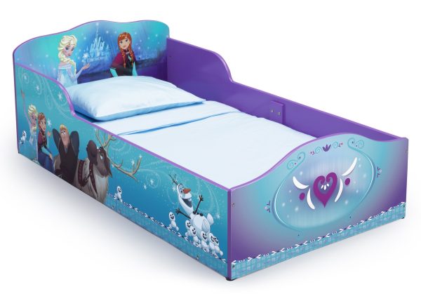 Frozen Wood Toddler Bed Online Sale