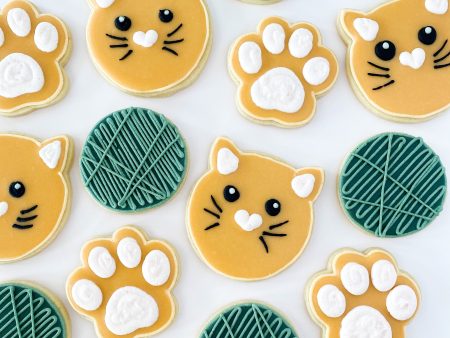 Kitty Sugar Cookie Set Hot on Sale