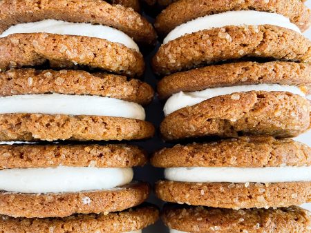 Gingersnap Cookie Sandwiches For Discount