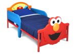 Elmo Plastic 3D Toddler Bed Online now