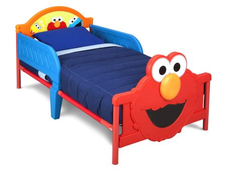 Elmo Plastic 3D Toddler Bed Online now