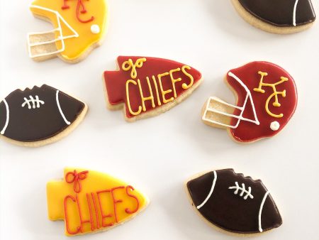 Chiefs Sugar Cookie Set on Sale