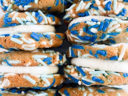 Royals Confetti Cookie Sandwiches Online Sale