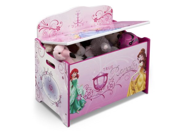 Princess Deluxe Toy Box For Discount