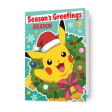 Pokémon Personalised Christmas Card Fashion