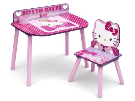 Hello Kitty Desk & Chair Set on Sale