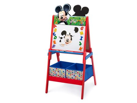 Mickey Mouse Wooden Double Sided Activity Easel on Sale