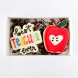 Best Teacher Ever Cookie Gift Box For Cheap