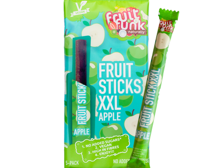 Fruitstick XXL Apple 5-pack Cheap