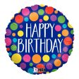 Polka Dot Birthday Online