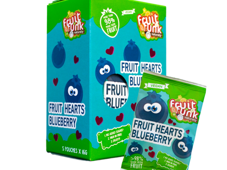 Fruit Hearts Blueberry 5-pack Online