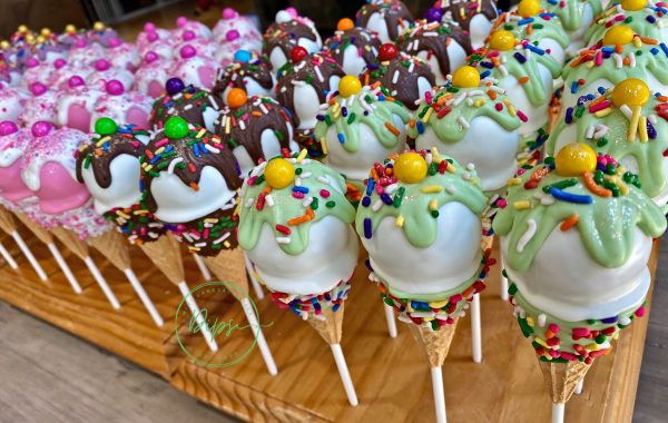 Ice Cream Cone Cake Pop  Party bundle Hot on Sale