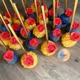 12 Beauty and the Beast themed cake pops Online now