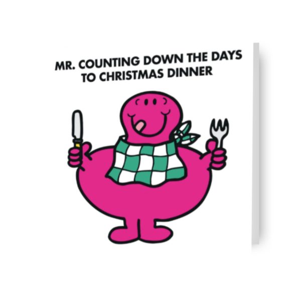 Mr Men & Little Miss Personalised  Mr Tubby  Birthday Card Fashion