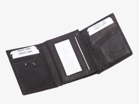 Men s Tri Fold Wallet Online now